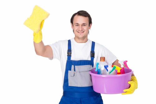 Charity donation and reuse items supporting sustainable carpet cleaning