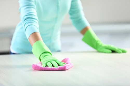 Deep cleaning fabrics and furniture in St Margarets