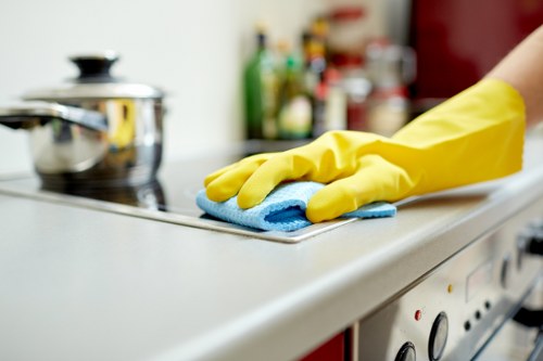 Experienced St Margarets carpet cleaners restoring carpet appearance