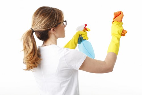 Waste sorting and recycling practices for carpet cleaning materials