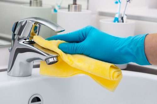 Screen-reader friendly carpet cleaning service content layout