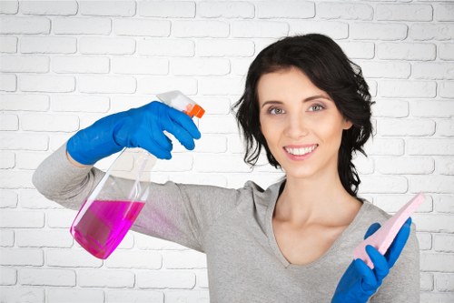 Low-carbon van used for eco-friendly carpet cleaning visits